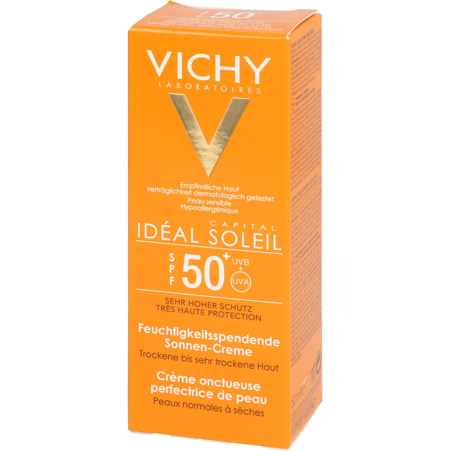 VICHY CAPITAL Soleil Gesichtscreme LSF 50+ 50 ml