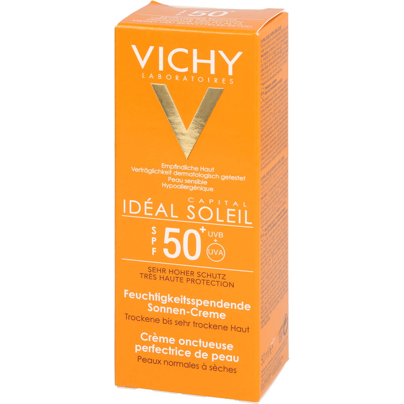 VICHY CAP SOL GESICHT 50+ 50 ml