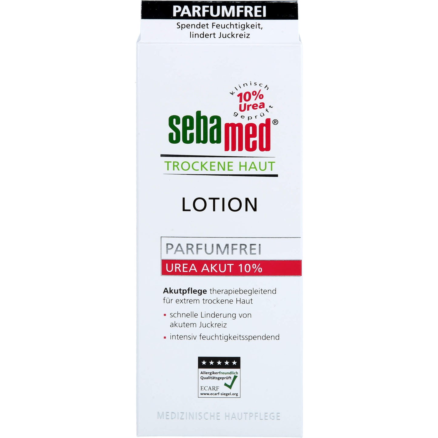 SEBAMED Trockene Haut Lotion Urea 10% parfümfrei 200 ml