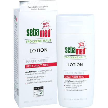 SEBAMED Trockene Haut Lotion Urea 10% parfümfrei 200 ml
