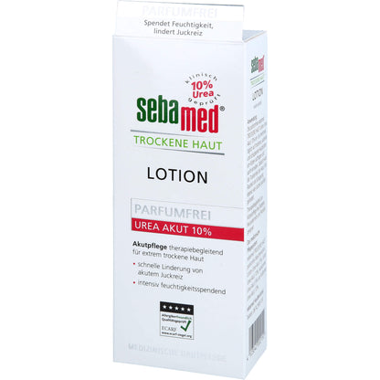 SEBAMED Trockene Haut Lotion Urea 10% parfümfrei 200 ml