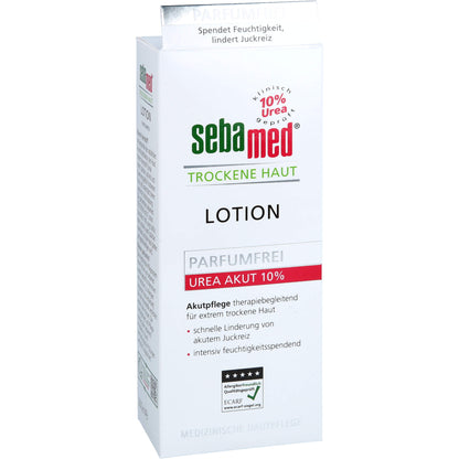 SEBAMED Trockene Haut Lotion Urea 10% parfümfrei 200 ml