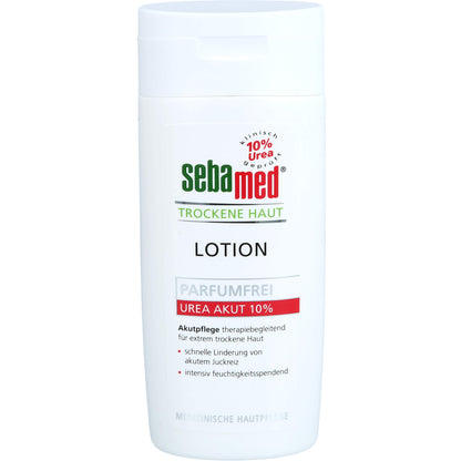 SEBAMED Trockene Haut Lotion Urea 10% parfümfrei 200 ml