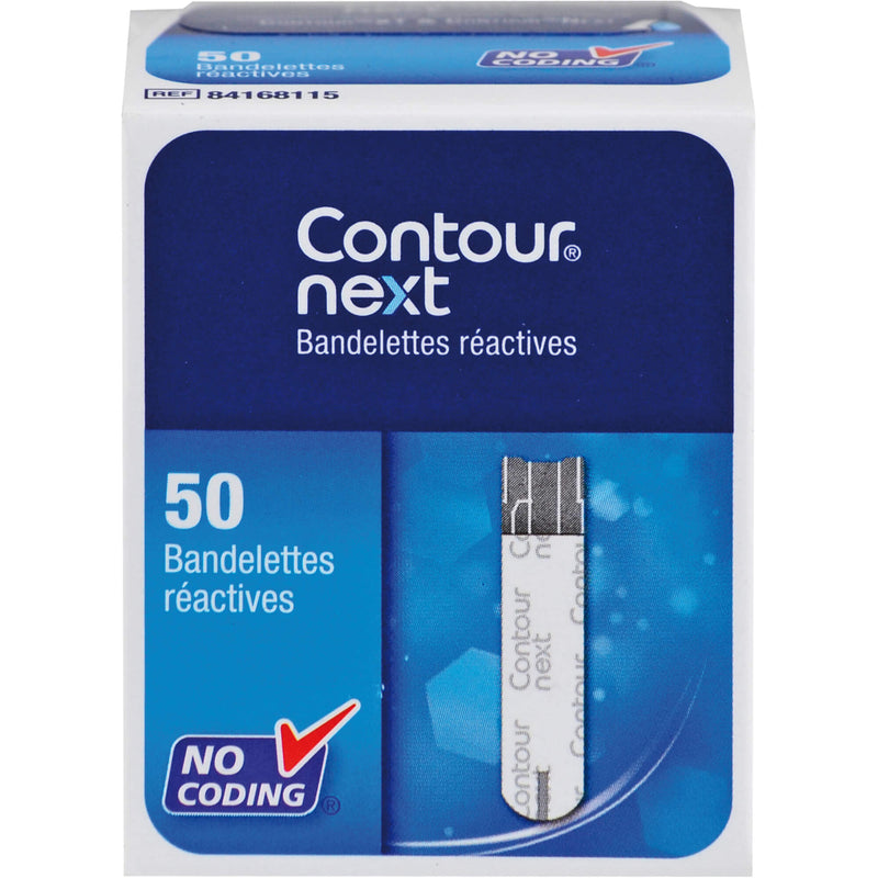 CONTOUR NEXT SENSOREN 50 St