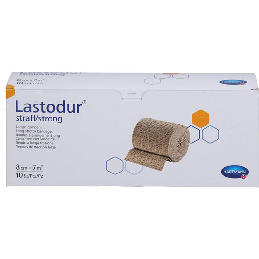 LASTODUR Binde straff 8 cmx7 m 10 St