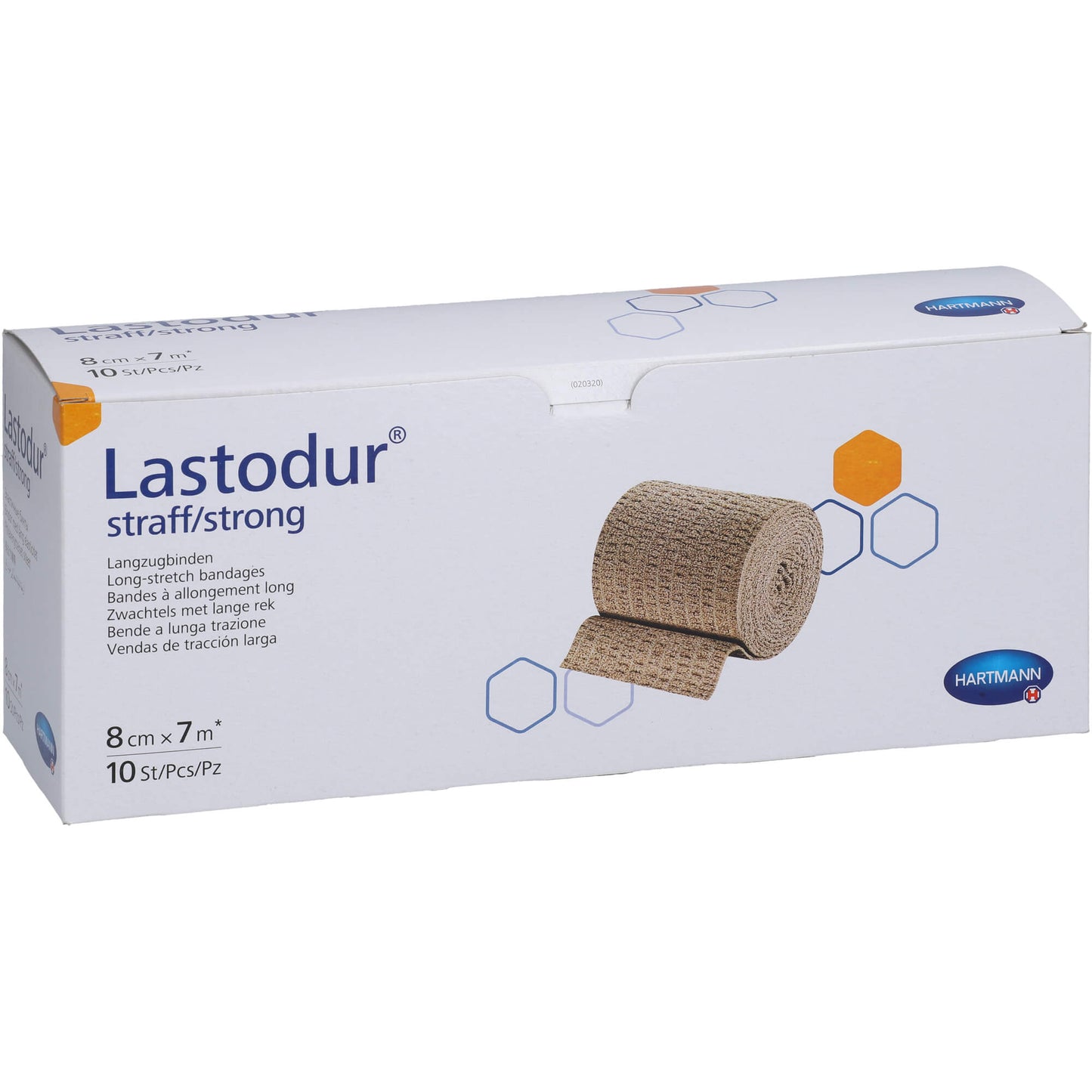 LASTODUR Binde straff 8 cmx7 m 10 St