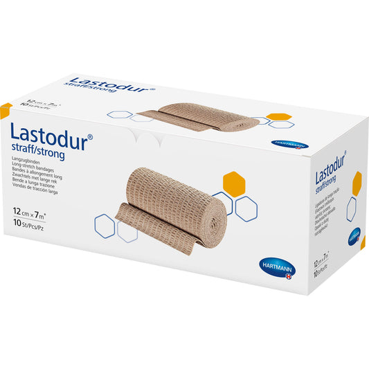 LASTODUR Binde straff 12 cmx7 m 10 St