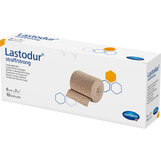 LASTODUR Binde straff 6 cmx7 m 10 St