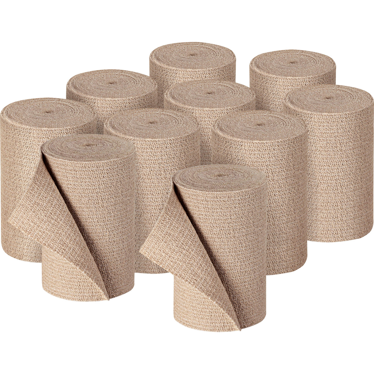 LASTODUR Binde weich 8 cmx7 m 10 St