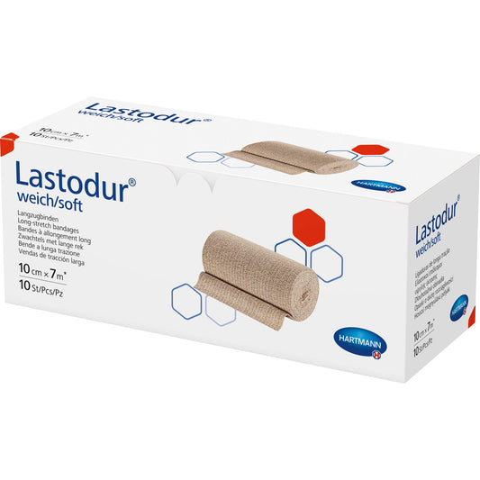 LASTODUR Binde weich 10 cmx7 m 10 St