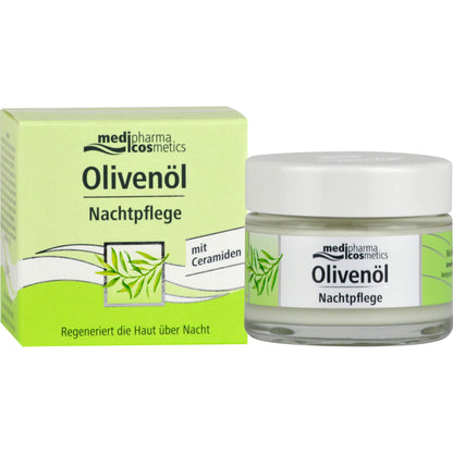 OLIVENÖL NACHTPFLEGE Creme 50 ml