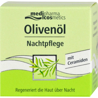 OLIVENÖL NACHTPFLEGE Creme 50 ml