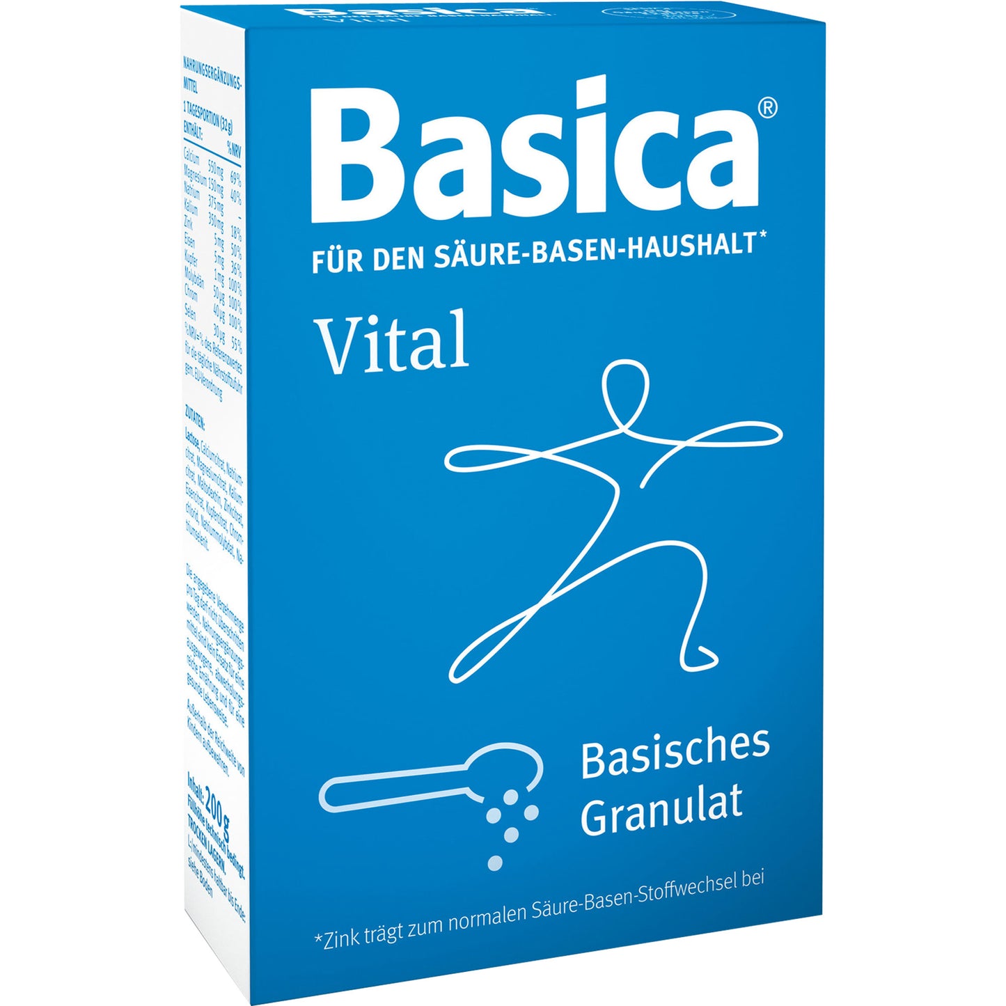 BASICA Vital Pulver 200 g