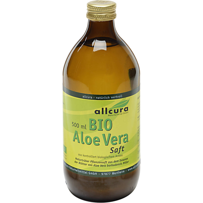 ALOE VERA SAFT BIO 500 ml