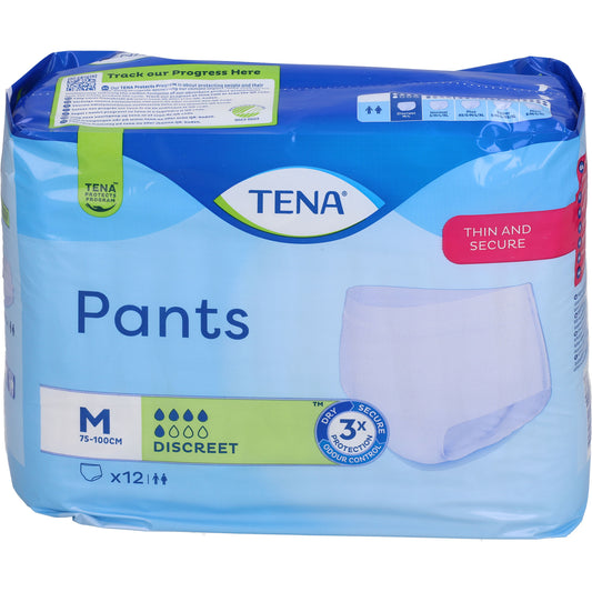 TENA PANTS Discreet M bei Inkontinenz 12 St