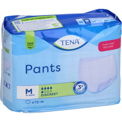 TENA PANTS Discreet M bei Inkontinenz 12 St