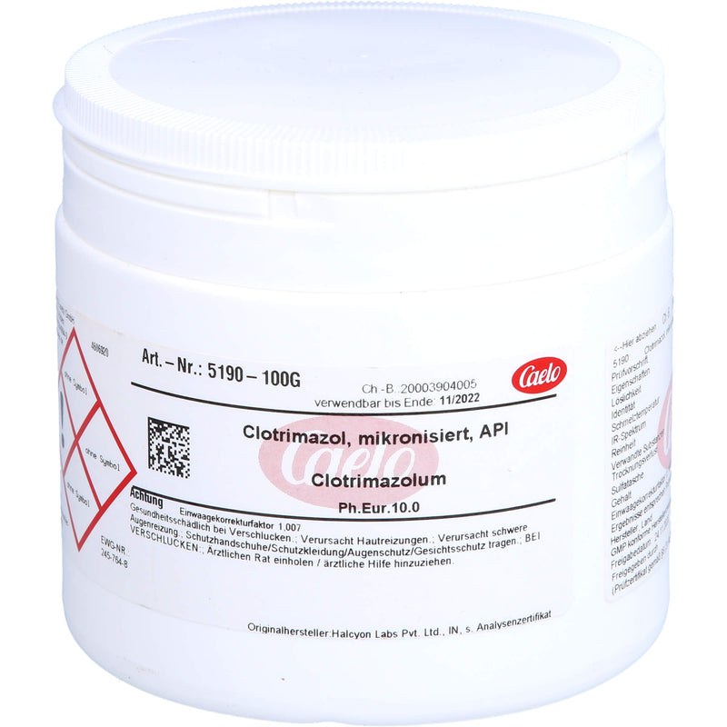 CLOTRIMAZOL MIKRONISIERT 100 g