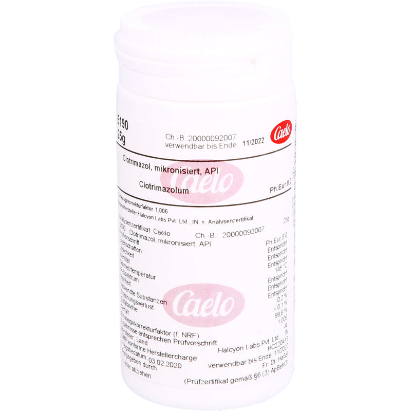 CLOTRIMAZOL MIKRONISIERT 25 g