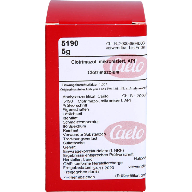 CLOTRIMAZOL MIKRONISIERT 5 g