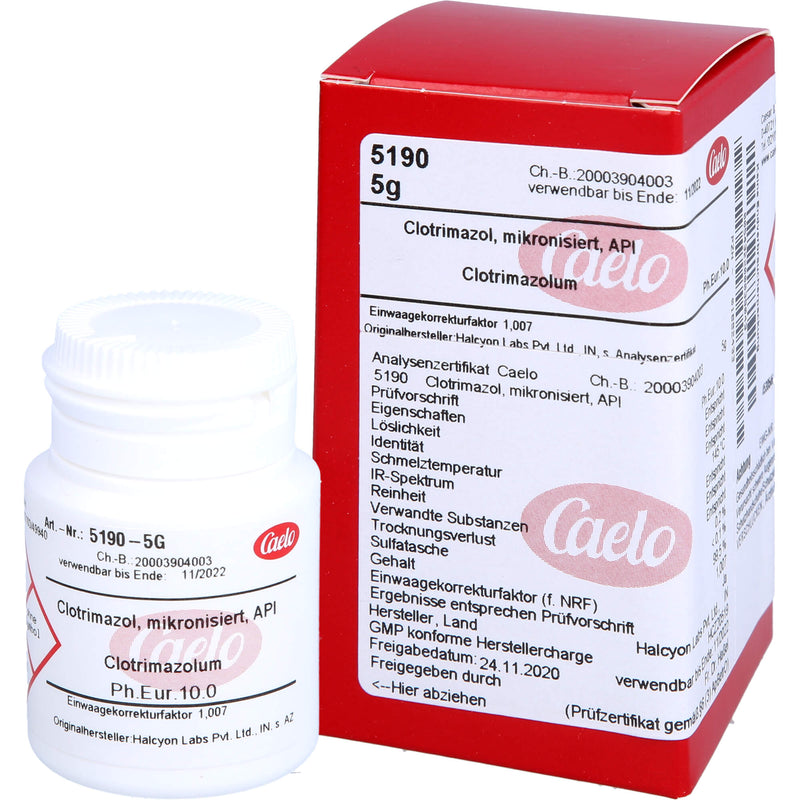 CLOTRIMAZOL MIKRONISIERT 5 g