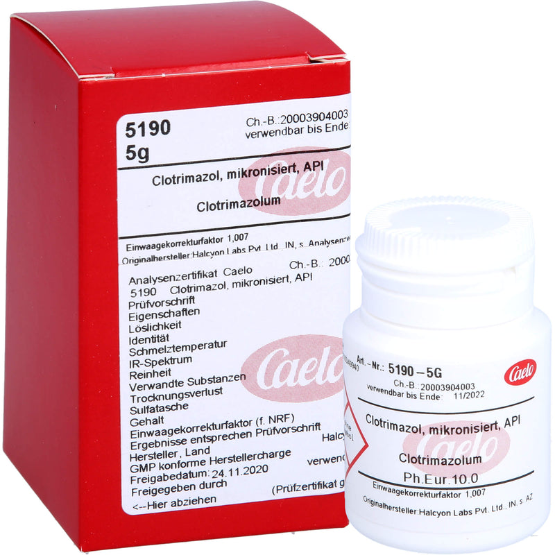 CLOTRIMAZOL MIKRONISIERT 5 g