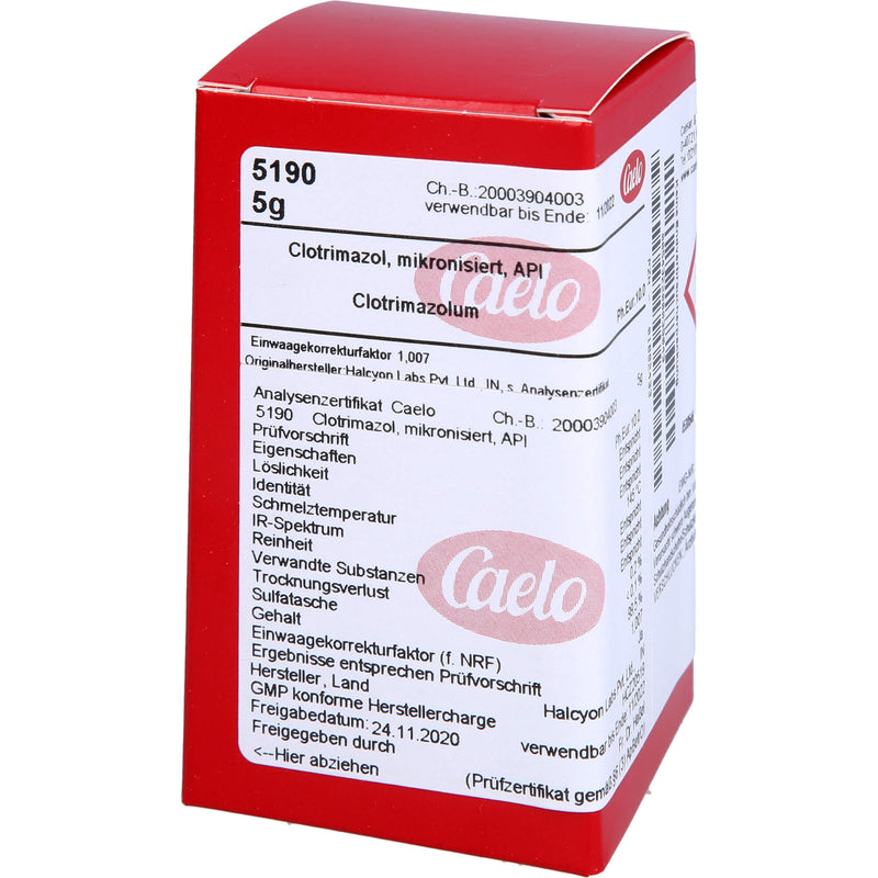 CLOTRIMAZOL MIKRONISIERT 5 g