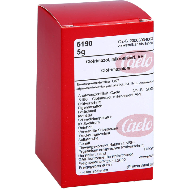 CLOTRIMAZOL MIKRONISIERT 5 g
