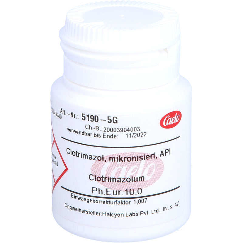 CLOTRIMAZOL MIKRONISIERT 5 g