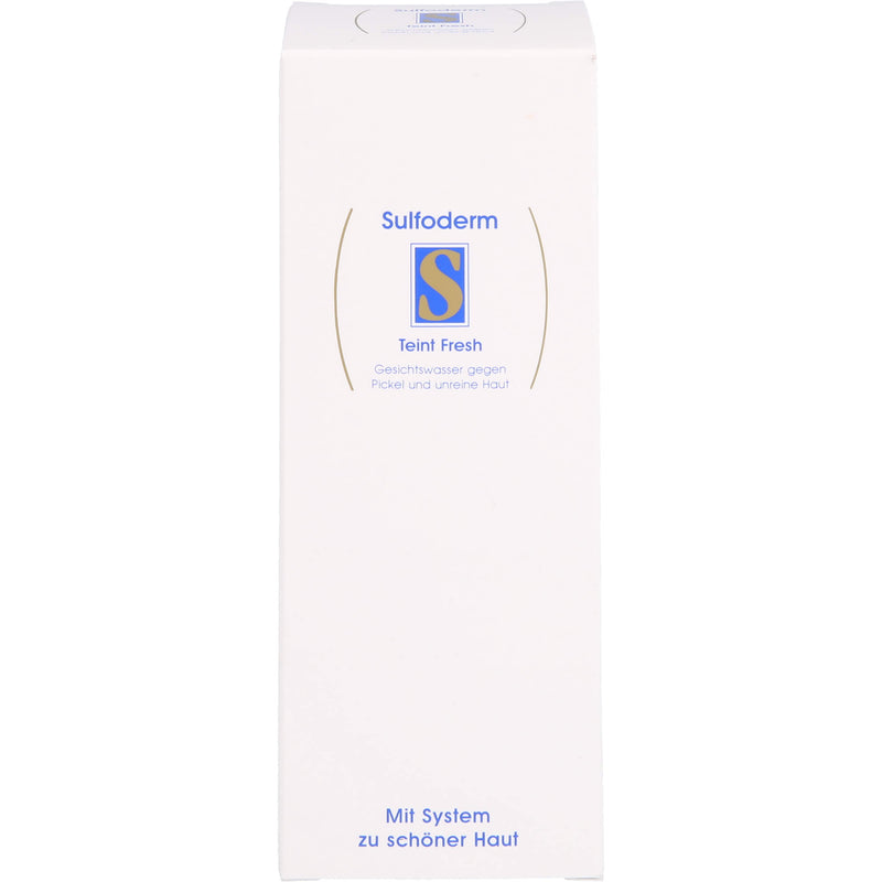 SULFODERM S TEINT FRESH 150 ml