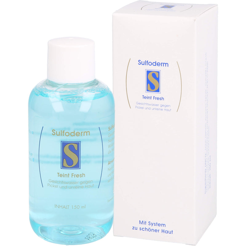 SULFODERM S TEINT FRESH 150 ml