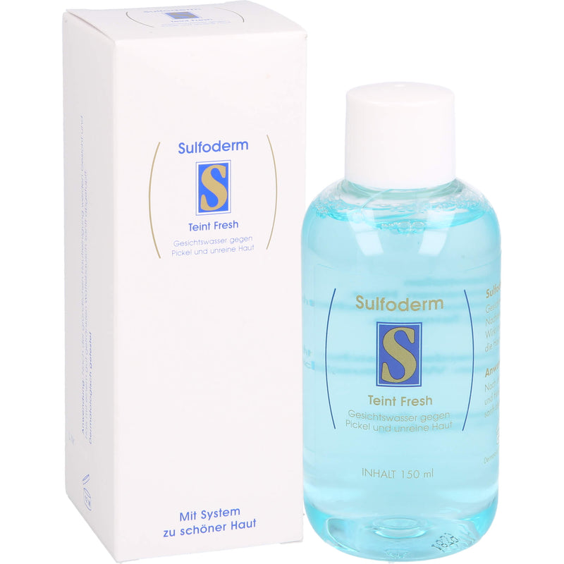 SULFODERM S TEINT FRESH 150 ml