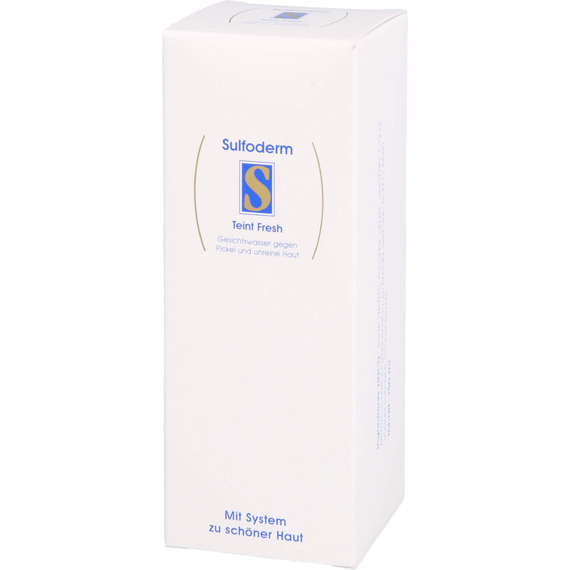 SULFODERM S TEINT FRESH 150 ml