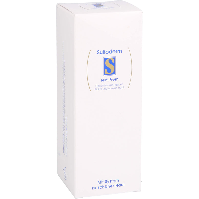 SULFODERM S TEINT FRESH 150 ml