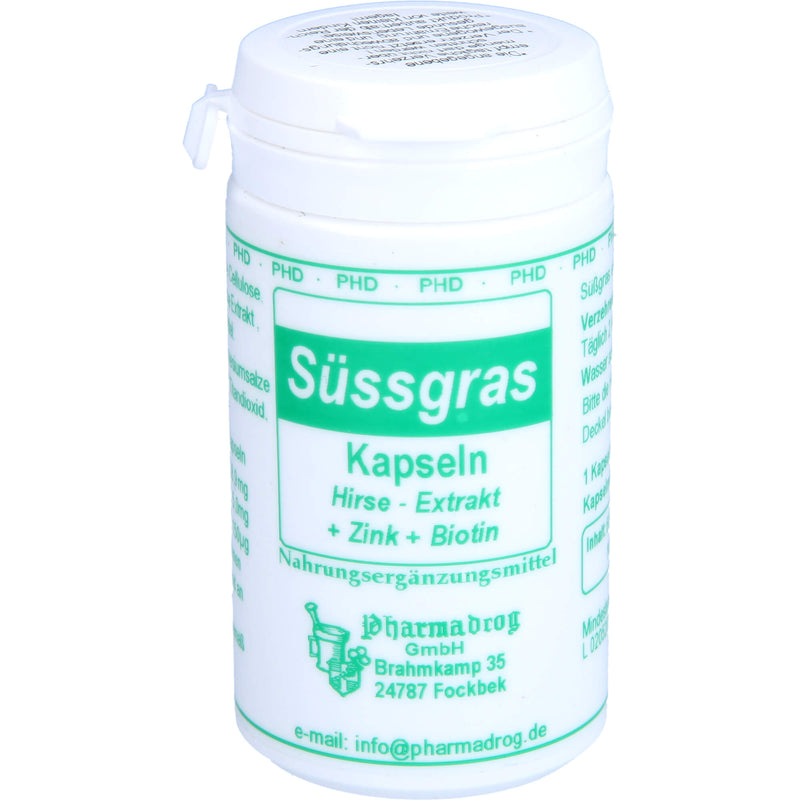 SUESSGRAS KAPSELN 60 St