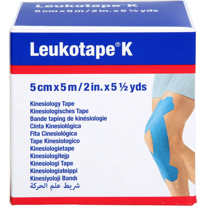 LEUKOTAPE K 5CM BLAU 1 St