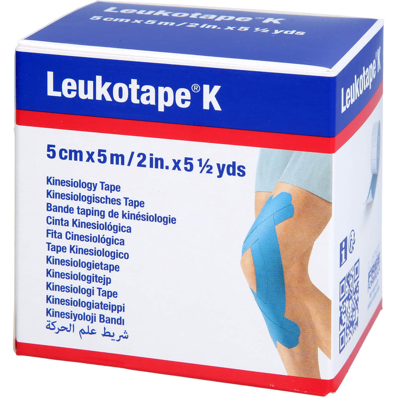 LEUKOTAPE K 5CM BLAU 1 St