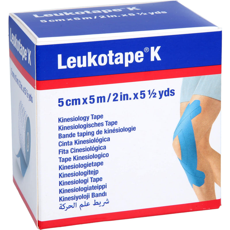 LEUKOTAPE K 5CM BLAU 1 St