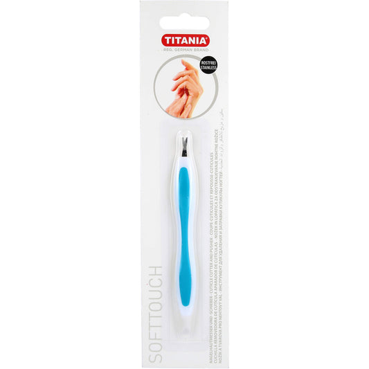 NAGELHAUTMESSER+Schieber Softtouch TITANIA 1 St