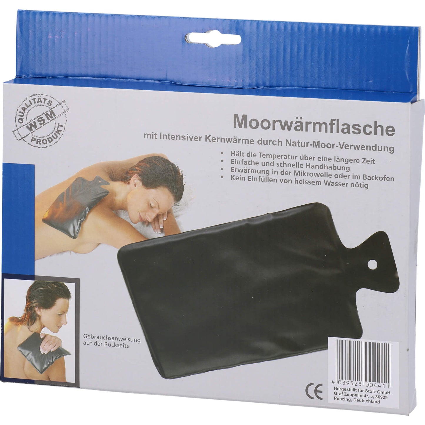 MOOR WÄRMFLASCHE 1 St