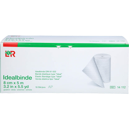 IDEALBINDE Lohmann 8 cmx5 m m.Schlingk. 10 St