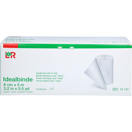IDEALBINDE Lohmann 8 cmx5 m m.Schlingk. 10 St