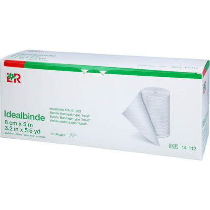 IDEALBINDE Lohmann 8 cmx5 m m.Schlingk. 10 St