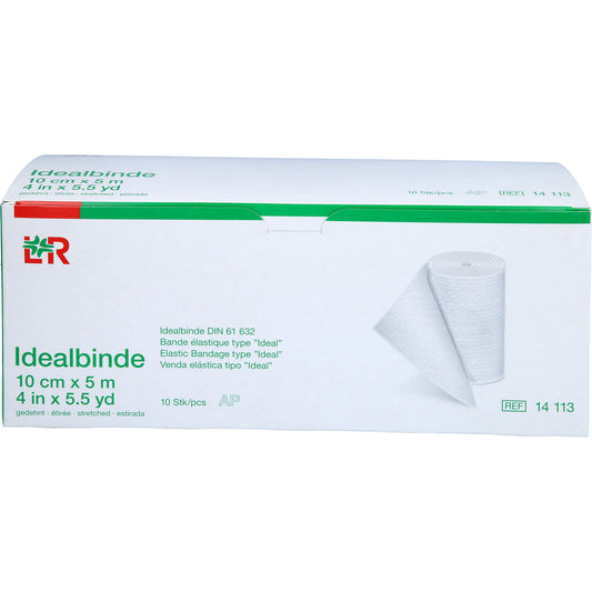 IDEALBINDE Lohmann 10 cmx5 m m.Schlingk. 10 St