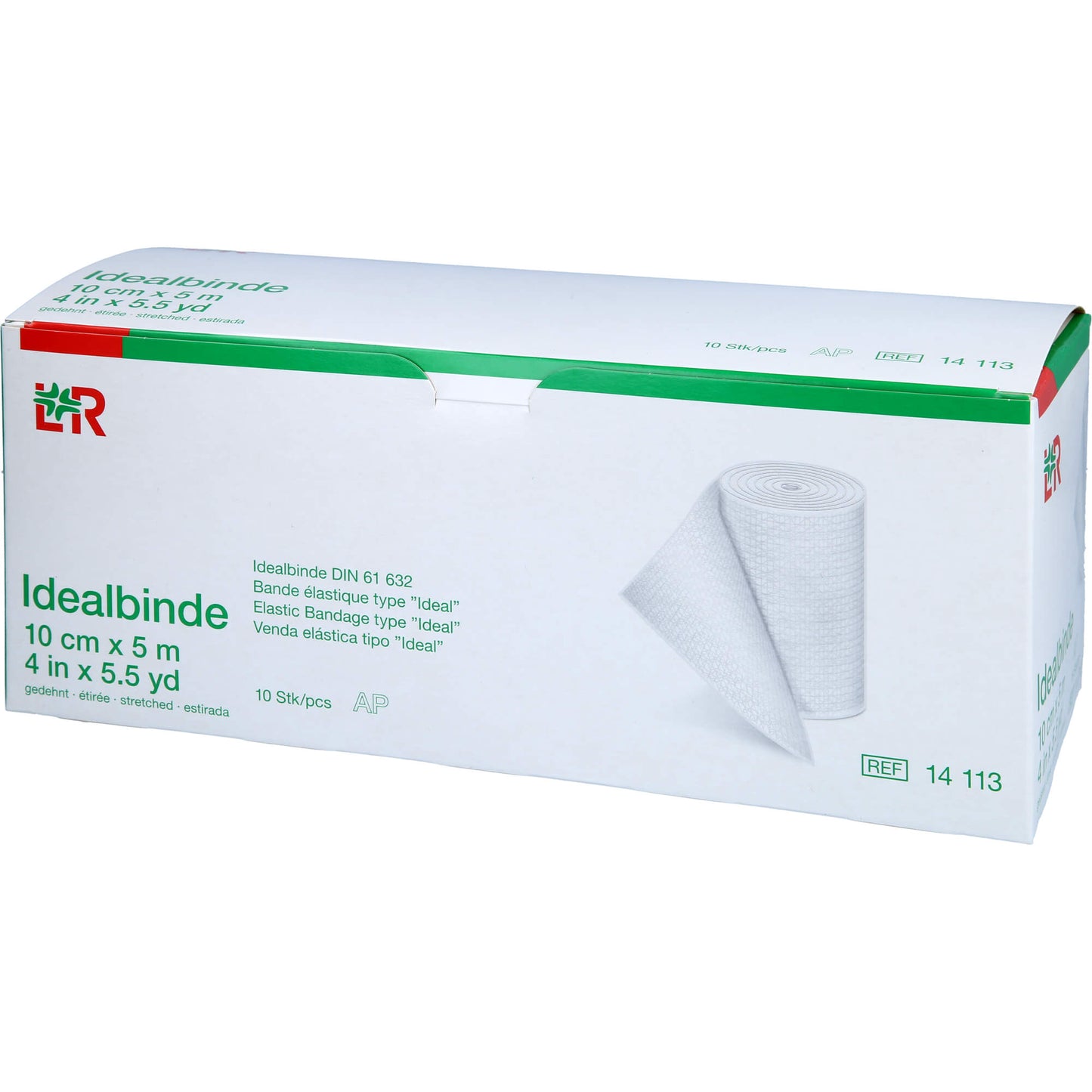 IDEALBINDE Lohmann 10 cmx5 m m.Schlingk. 10 St
