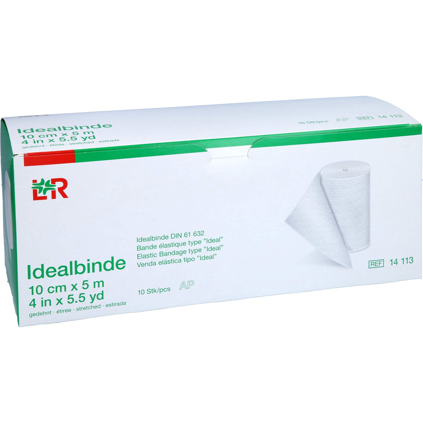 IDEALBINDE Lohmann 10 cmx5 m m.Schlingk. 10 St