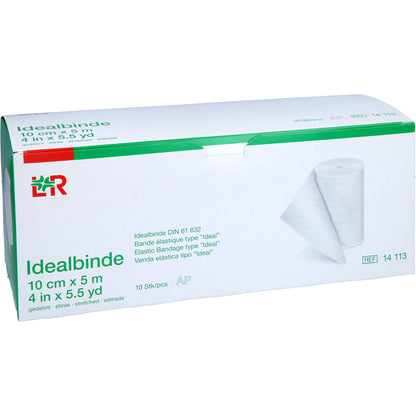 IDEALBINDE Lohmann 10 cmx5 m m.Schlingk. 10 St