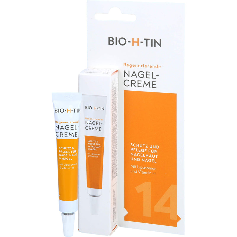 BIO H TIN NAGELCREME PLUS 8 ml