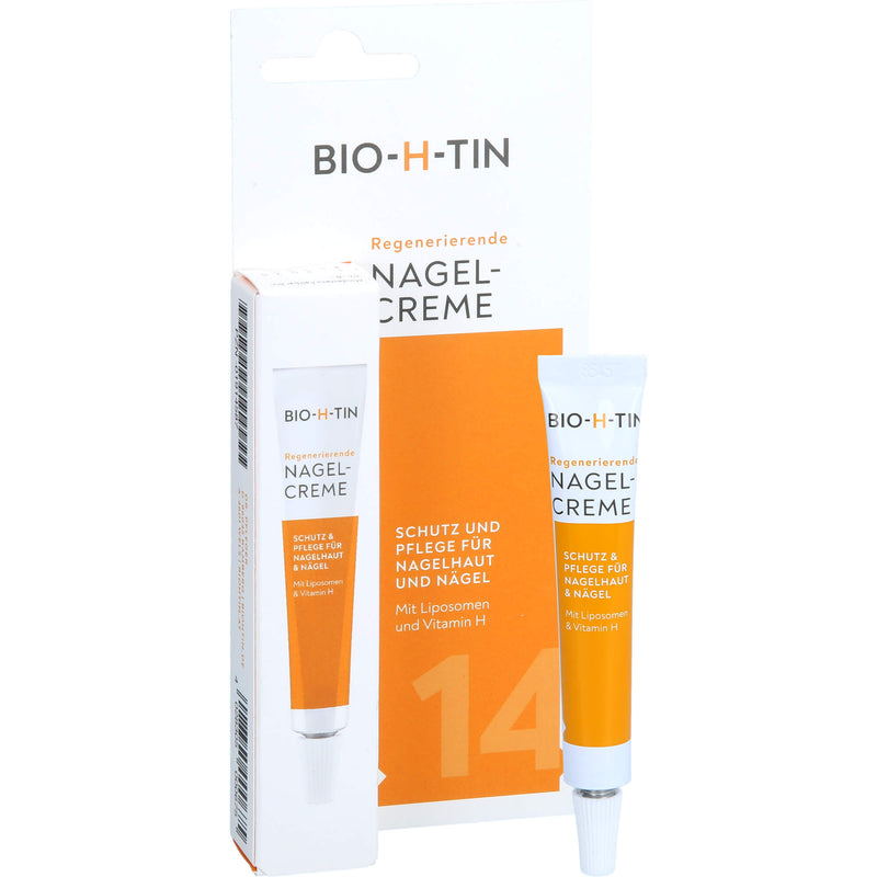 BIO H TIN NAGELCREME PLUS 8 ml