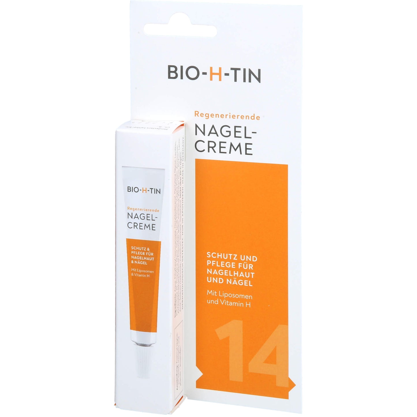 BIO-H-TIN Nagelcreme Plus 8 ml