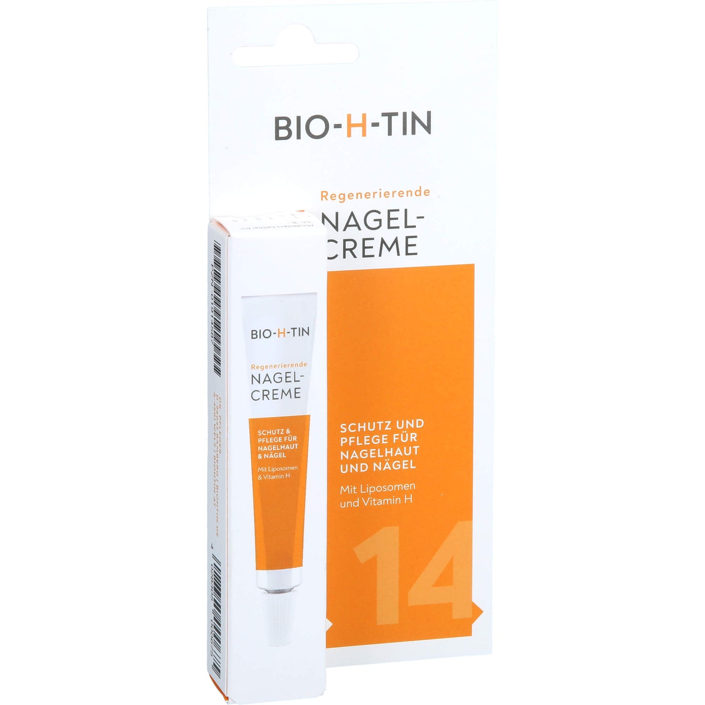 BIO-H-TIN Nagelcreme Plus 8 ml